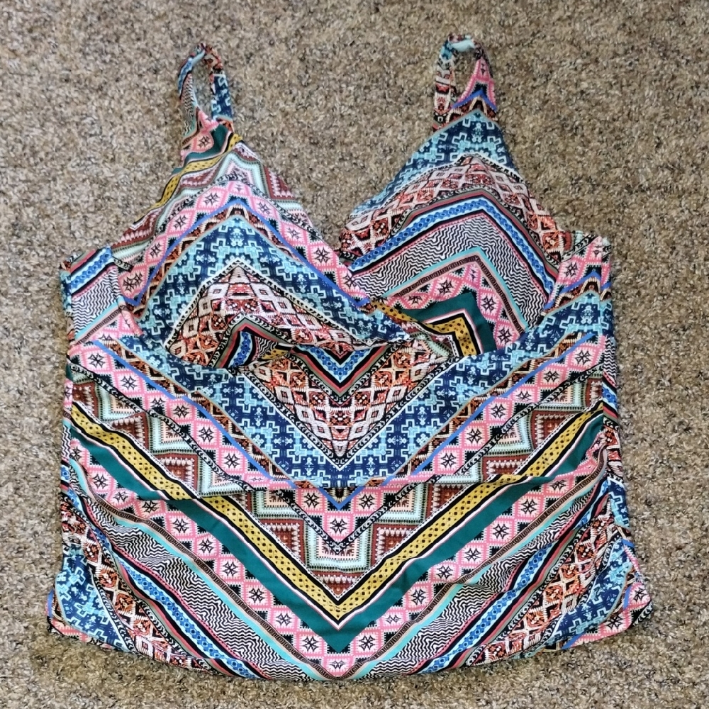 Tankini Swim Top